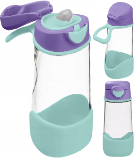 B.Box Lilac Pop športová tritanová fľaša 450 ml